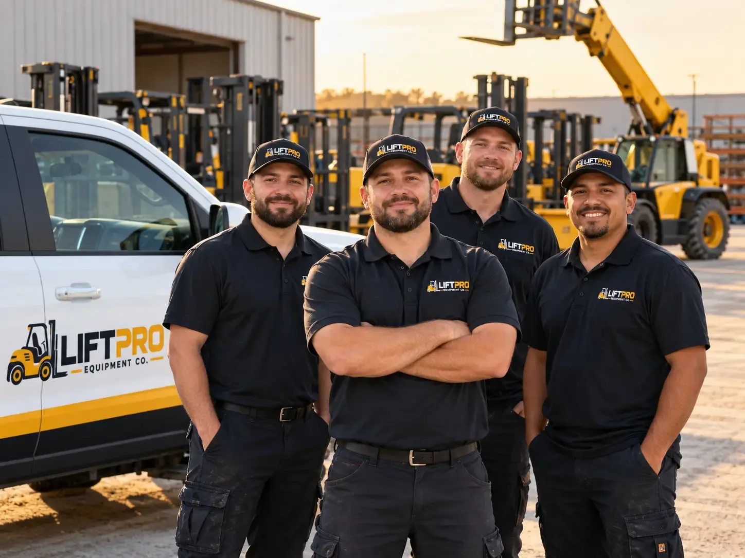 Forklift Rental company in Crapo, MD