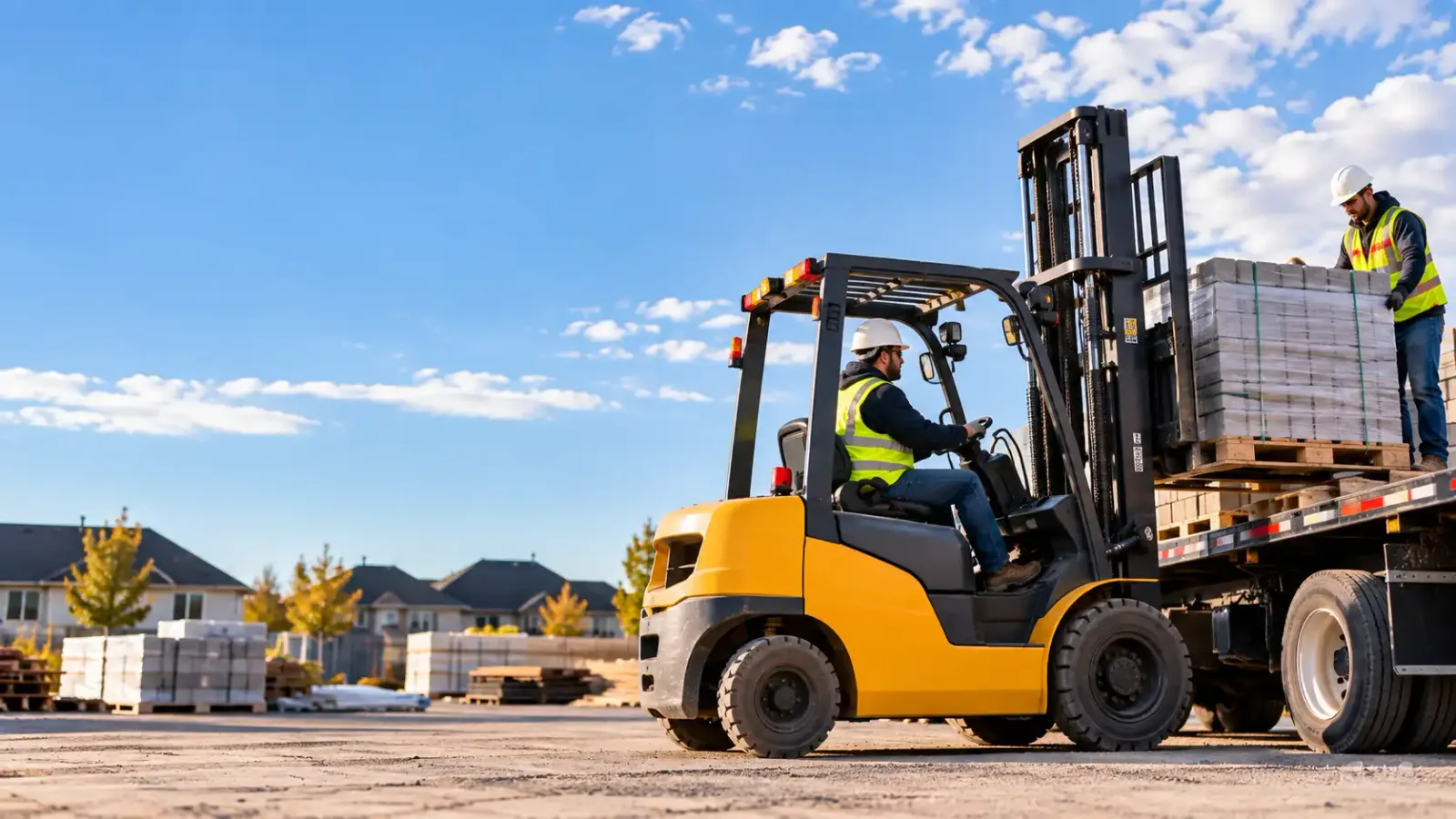 Forklift Rental in Crapo, MD